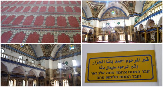 מסגד אל ג'אזר - אומנות איסלמית בבית תפילה עתיק