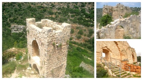 חורבות המבצר - 900 שנה של עמידה כנגד פגעי האדם והטבע