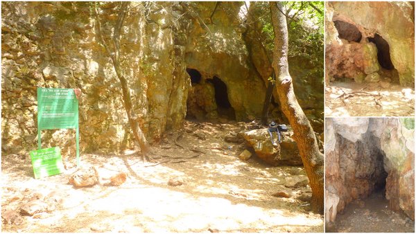 מסלול קצר ומרגש - בעקבות מחזירי אור אשר במערה ויתדות לאחיזה יעבור מסלול קצר ושווה בתוך המערה... ממש כיף