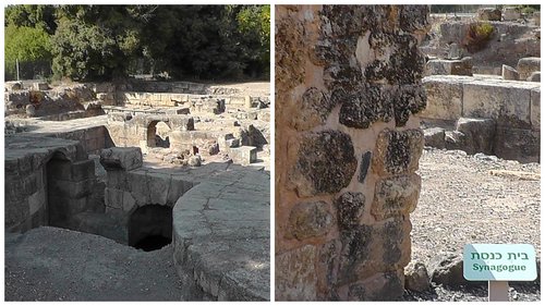 העיר הרומאית פניאס - בשמורת נחל חרמון