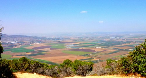 נופים מרהיבים ממרומי הר התבור