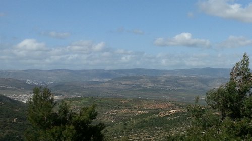 בקעת סכנין והרי הגליל העליון