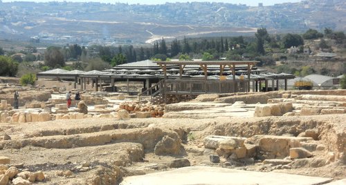 העיר ציפורי העתיקה - פעם היו פה חיים