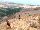 שמים וכנרת אין סוף במצוק ארבל