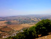 שמים והרים, עוצמה של הטבע