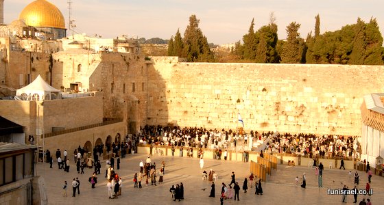 בית התפילה המרכזי של היהודים בעיר העתיקה