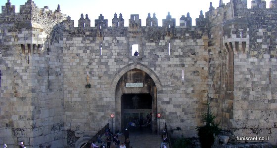 שערי העיר העתיקה