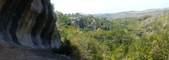 טיול לכל המשפחה בלב הר הכרמל בתוך שמורת טבע בין עצים ומצוקים